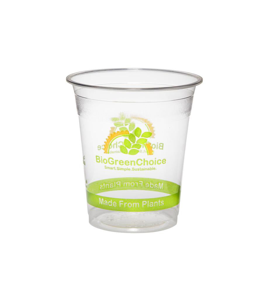 24 oz Eco-Friendly Clear PLA Cold Cup (1000 Count) printed – BioGreenChoice