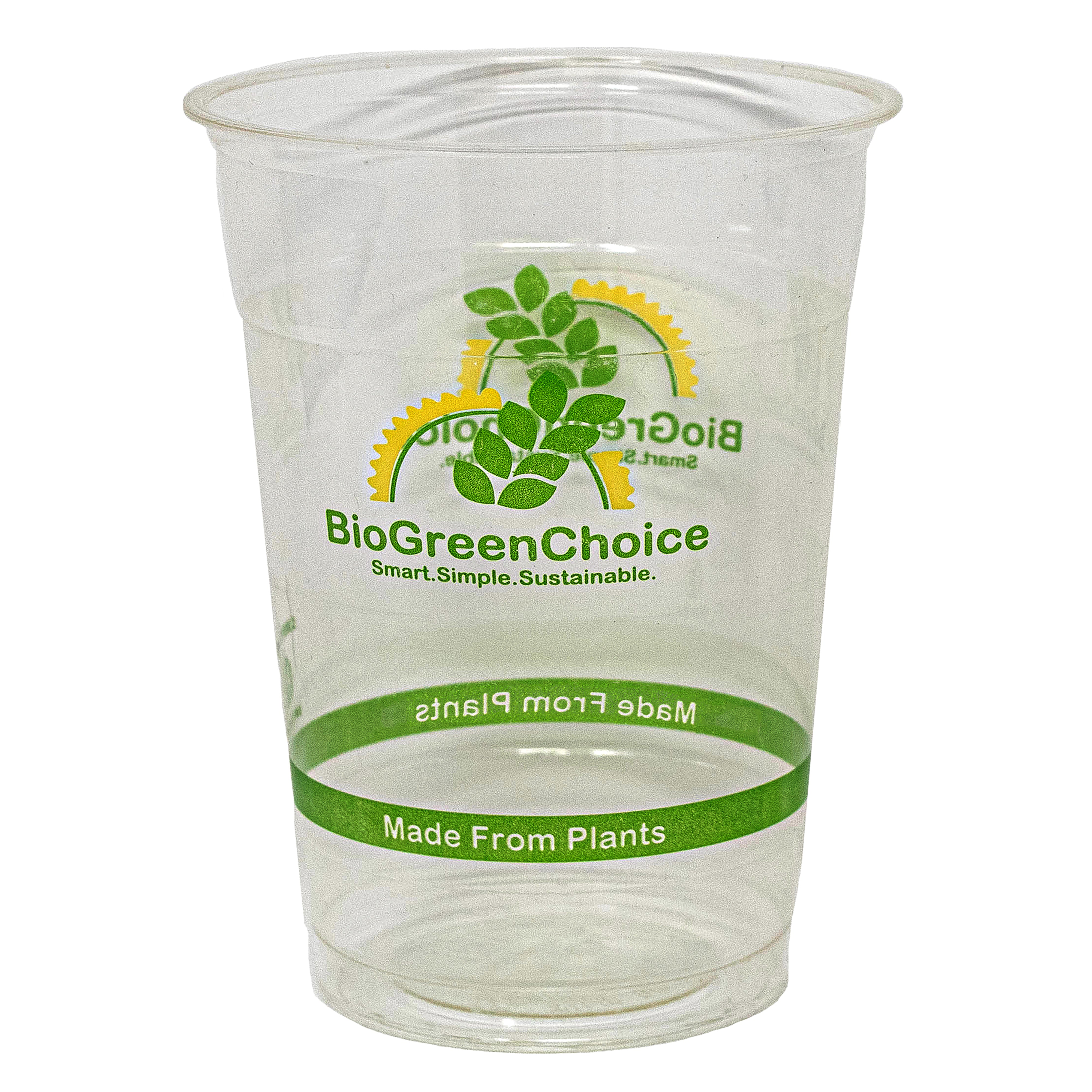 9x9x3 - Compostable Clear PLA Takeout Box (250 count) – BioGreenChoice