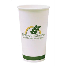 Load image into Gallery viewer, 22 oz Eco-Friendly Cold Paper Cup w/two sided Bio Lining (1000 Count)