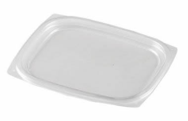 12 oz Eco-Friendly Clear PLA Rectangle Deli Containers (900 Count