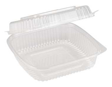 9x9x3 Eco-Friendly Disposable Takeout Container -Single Compartment ( –  BioGreenChoice